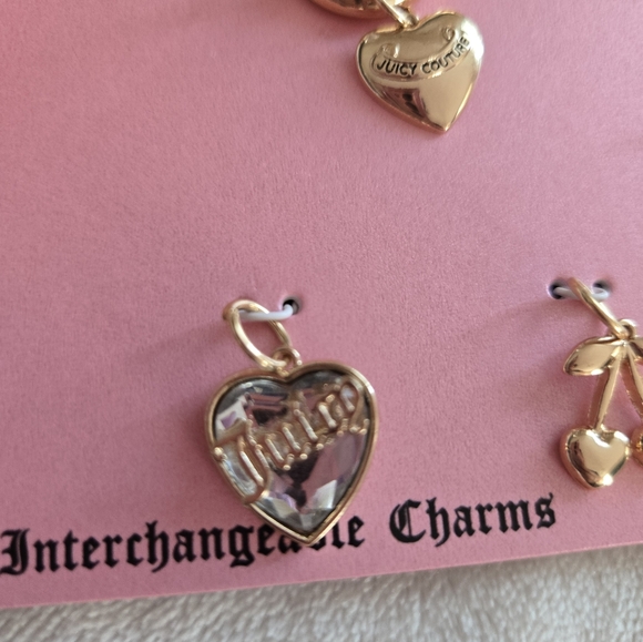 JUICY COUTURE Charm Necklace and Crown Earrings - Picture 8 of 14